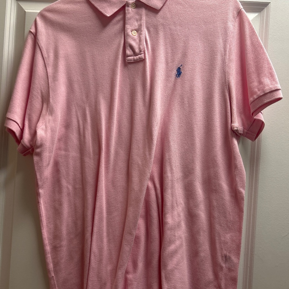 Ralph Lauren Pink Polo
